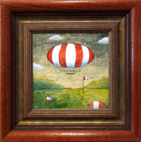 Aleš Vondřich - Tichý let - originál 